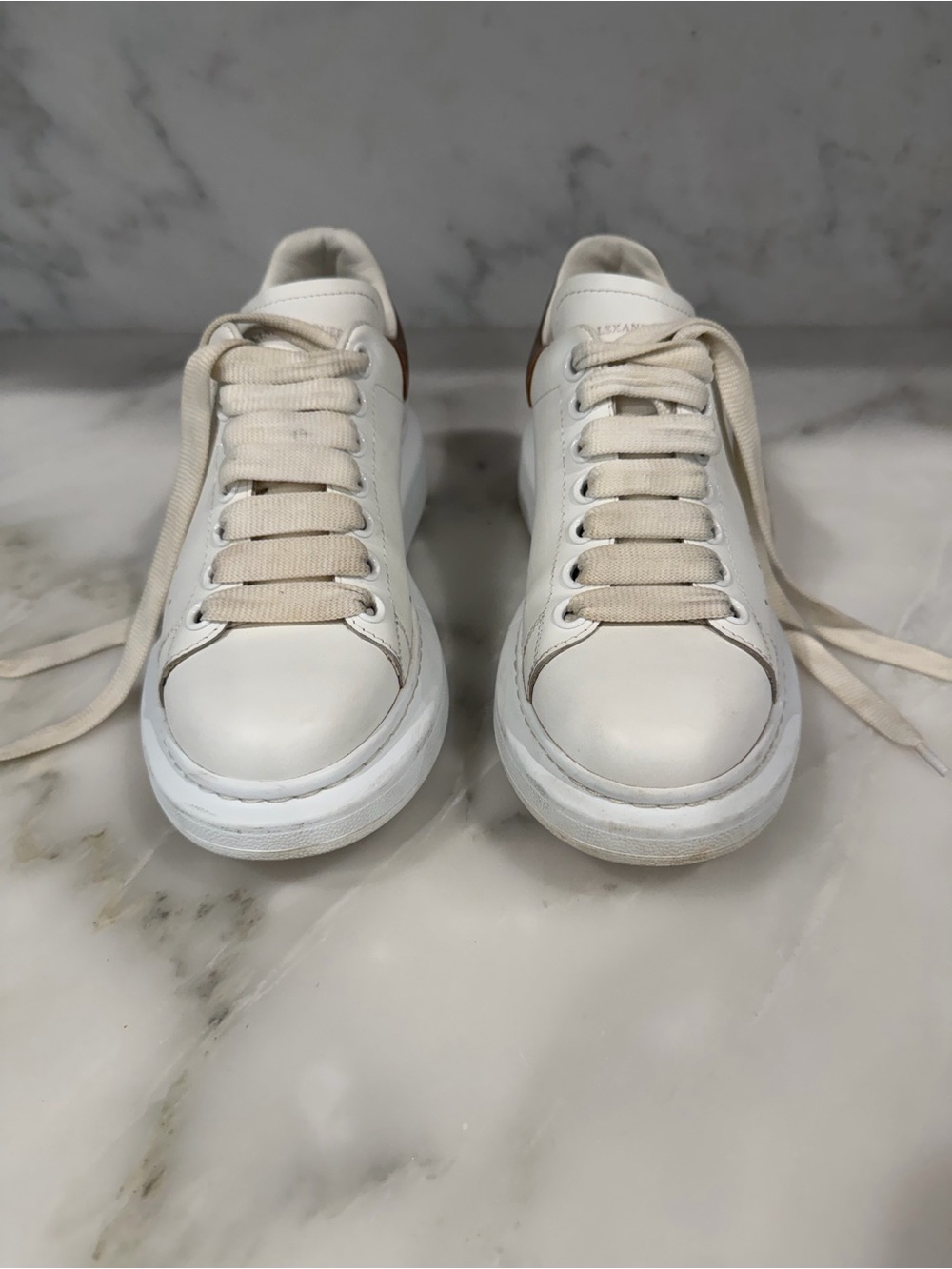 Gently Used Alexander McQueen Sneakers
